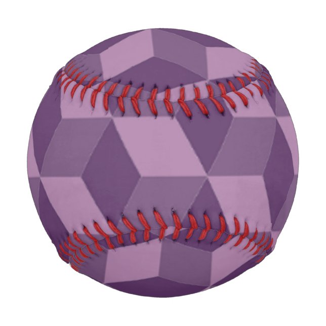 PURPLE CUBES BASEBALL (Front)