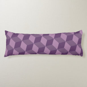 PURPLE CUBES BODY CUSHION