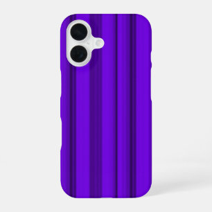 Purple Curtain iPhone 16 Case