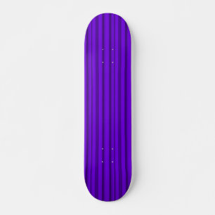 Purple Curtain Skateboard