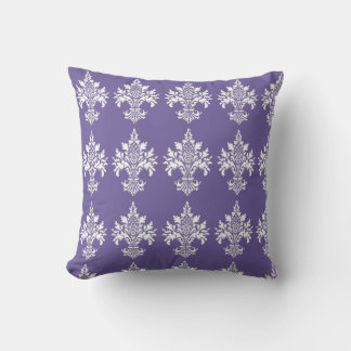 Purple Cushion