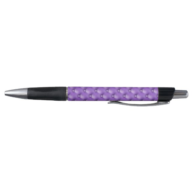 Purple Cushion Pattern Pen (Bottom)