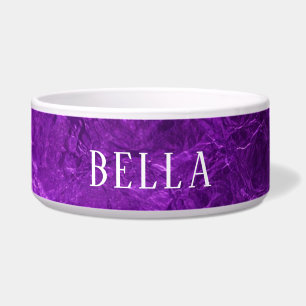 Purple Custom Name Pet