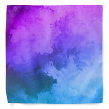 purple cyan blue smoke watercolor background