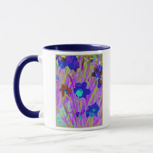 'Purple Daffodils'  Mug