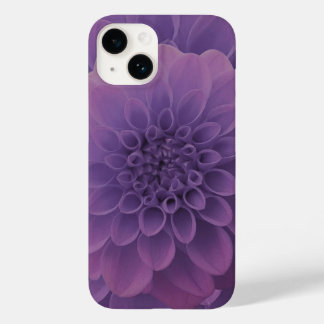 Purple Dahlia  Case-Mate iPhone 14 Case