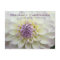 Purple Dahlia • RSVP Postcard