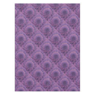 Purple Dahlia Tablecloth