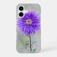 Purple Dahlia Watercolor