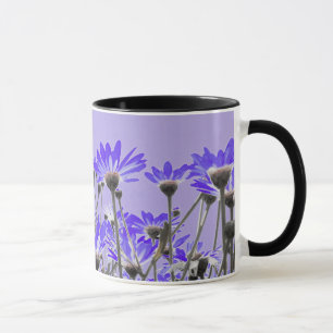 Purple Daisies Mug