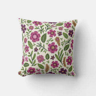  Purple Daisy Cushion
