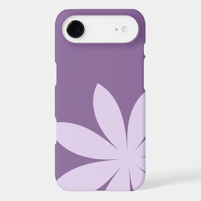 Purple Daisy Flower Case-Mate Samsung Galaxy Case (Back)