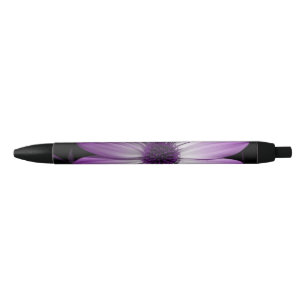 Purple Daisy Flower Pen
