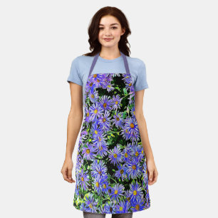 Purple Daisy Garden Apron