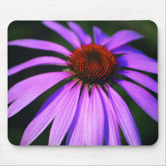 Purple Daisy Mouse Pad