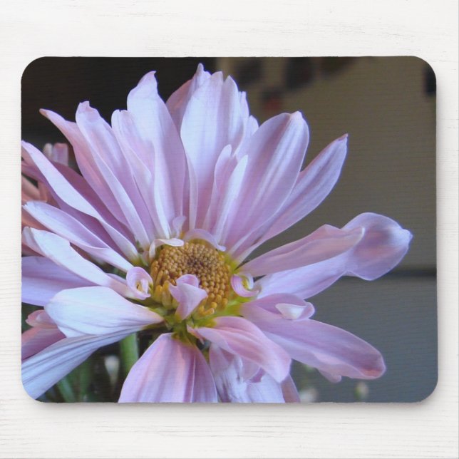 Purple Daisy Mousepad (Front)