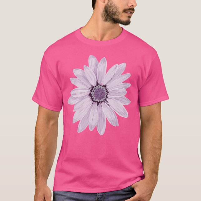Purple Daisy T-Shirt (Front)