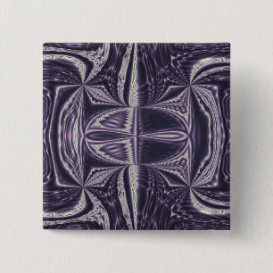 Purple Dance 15 Cm Square Badge