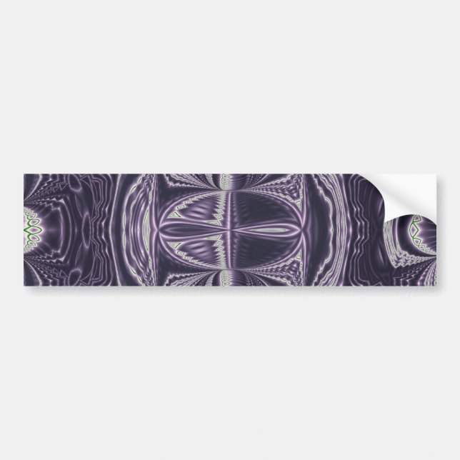 Purple Dance Bumper Sticker (Front)