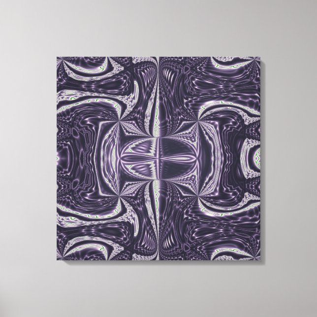 Purple Dance Canvas Print (Front)