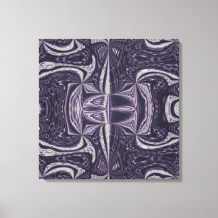 Purple Dance Canvas Print