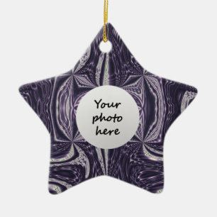 Purple Dance Christmas Ornament