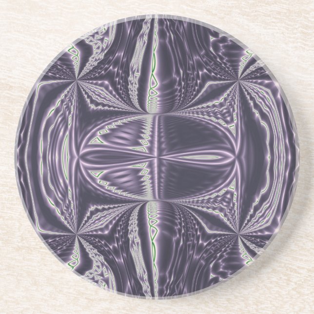 Purple Dance Coaster (Front)