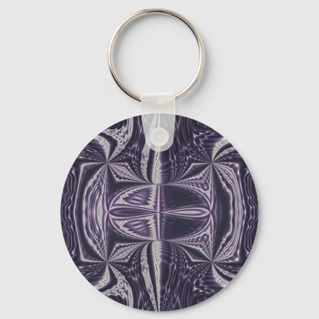 Purple Dance Key Ring (Front)