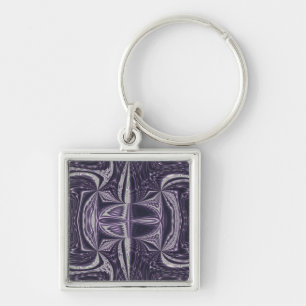 Purple Dance Key Ring
