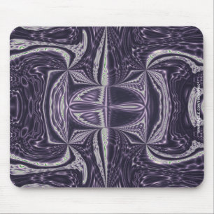 Purple Dance Mouse Mat