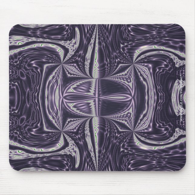 Purple Dance Mouse Mat (Front)