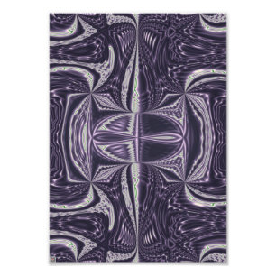 Purple Dance Photo Print
