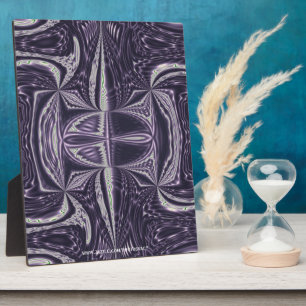 Purple Dance Plaque