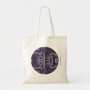 Purple Dance Tote Bag
