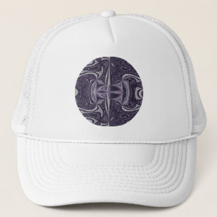 Purple Dance Trucker Hat