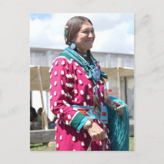 Purple Dancer Postcard