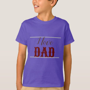 Purple Dark red kids boy T-Shirt
