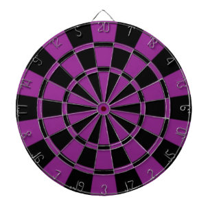 Purple Dartboard