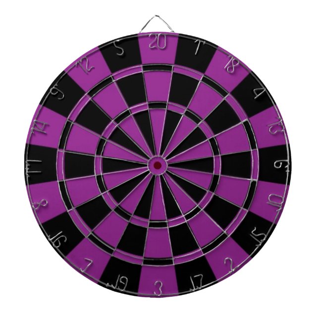 Purple Dartboard (Front)