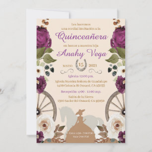 Purple Date Booking Flat Card