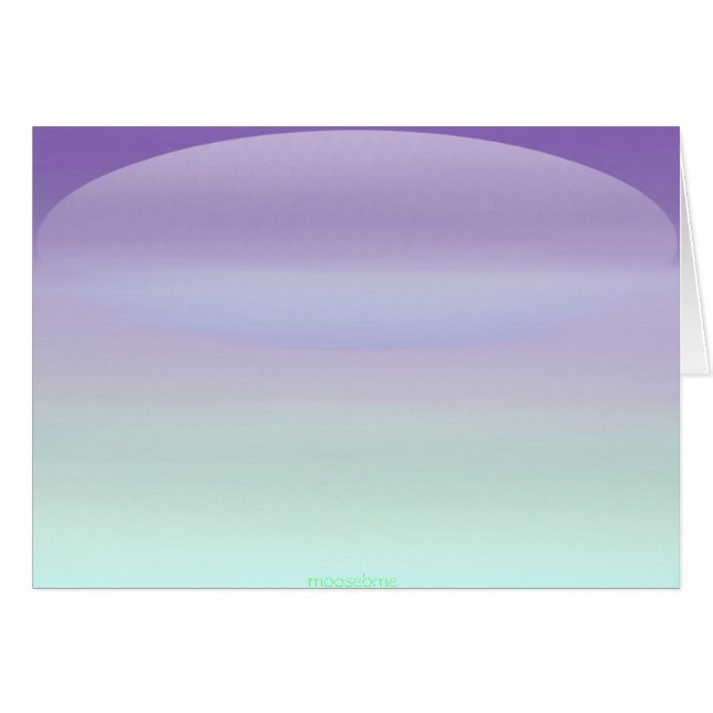 Purple dawn card (Front Horizontal)