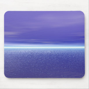 Purple Dawn Mouse Mat