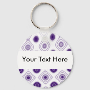 Purple Daze Key Ring