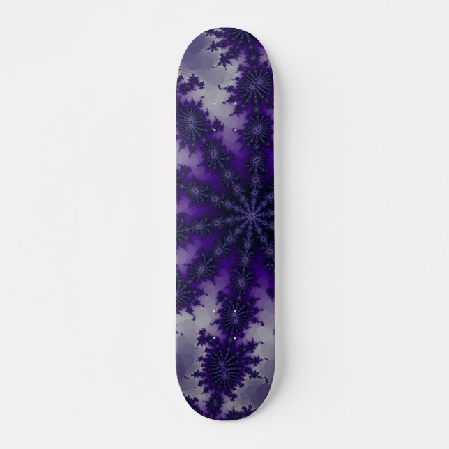 Purple Decasteer Skateboard (Front)