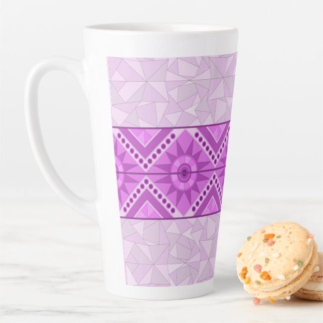 PURPLE DECORATIVE ART MUG  (In Situ)