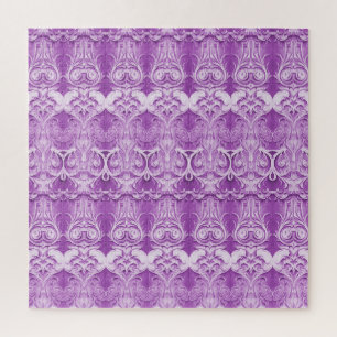 Purple Decorative Jigsaw Puzzle