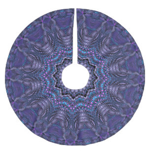 Purple Decorative Tree Skirt