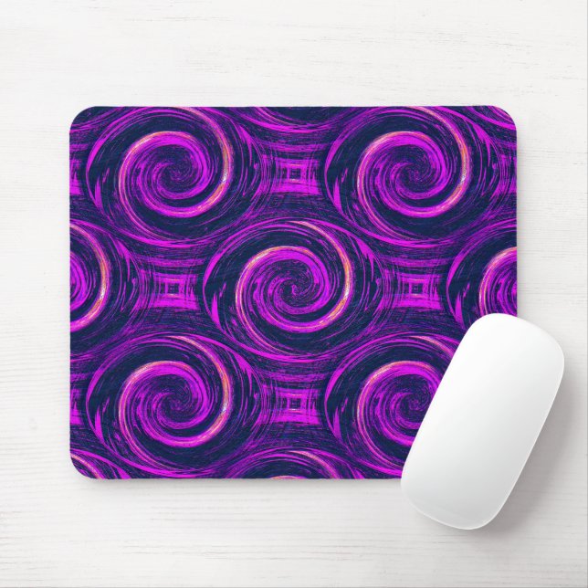 Purple Delights...... Mouse Mat (With Mouse)