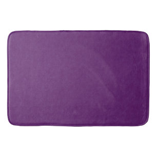 Purple Denim Texture,   Bath Mat