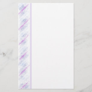 Purple Design Stationery